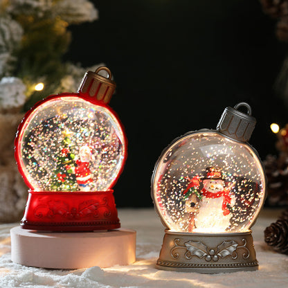 Christmas Luminous Flat Light