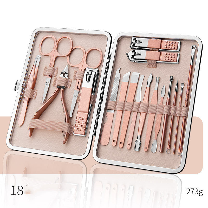 Professional Nail & Ear Care Set