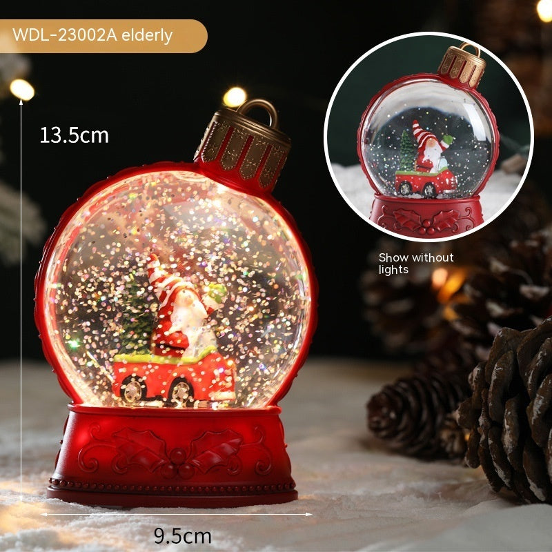 Christmas Luminous Flat Light