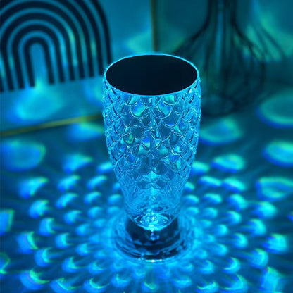 Fish Scale LED Lamp