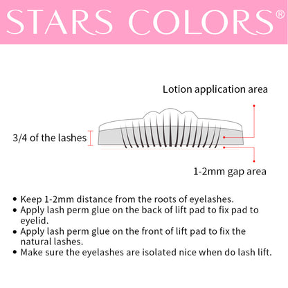 ICONSIGN 10-Pair Eyelash Perm Kit