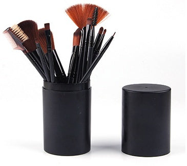 12-Pcs Makeup Brush Set