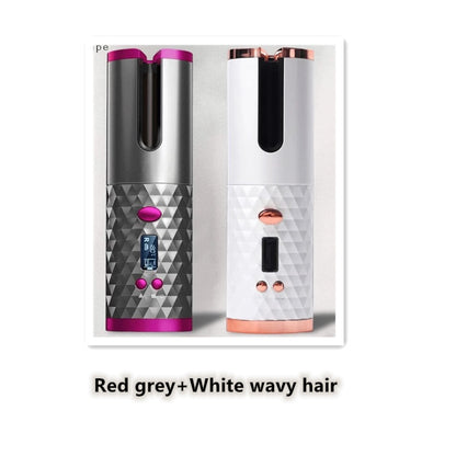 Multifunctional Automatic Wireless Hair Curler