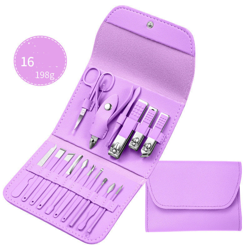 Professional Nail & Ear Care Set