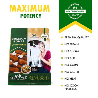 Dog Calcium Bones with Chicken
