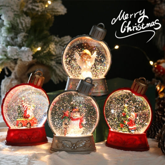 Christmas Luminous Flat Light