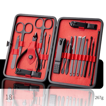 Professional Nail & Ear Care Set