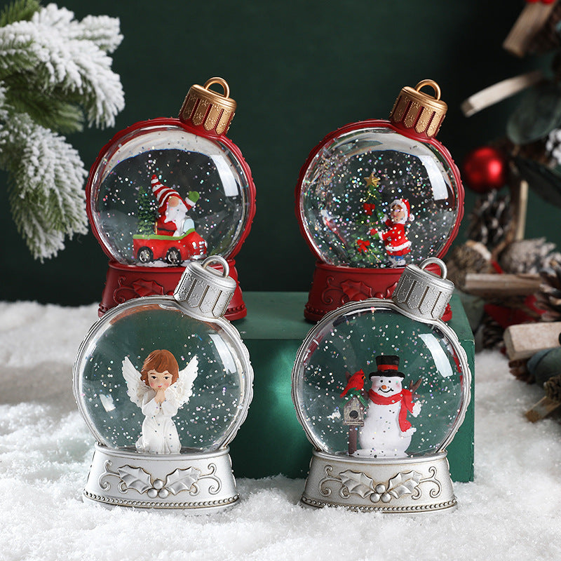 Christmas Luminous Flat Light