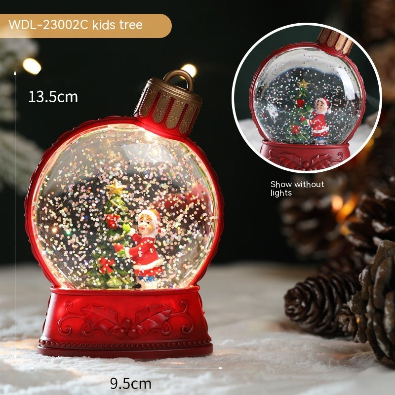 Christmas Luminous Flat Light