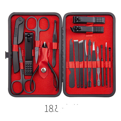 Professional Nail & Ear Care Set