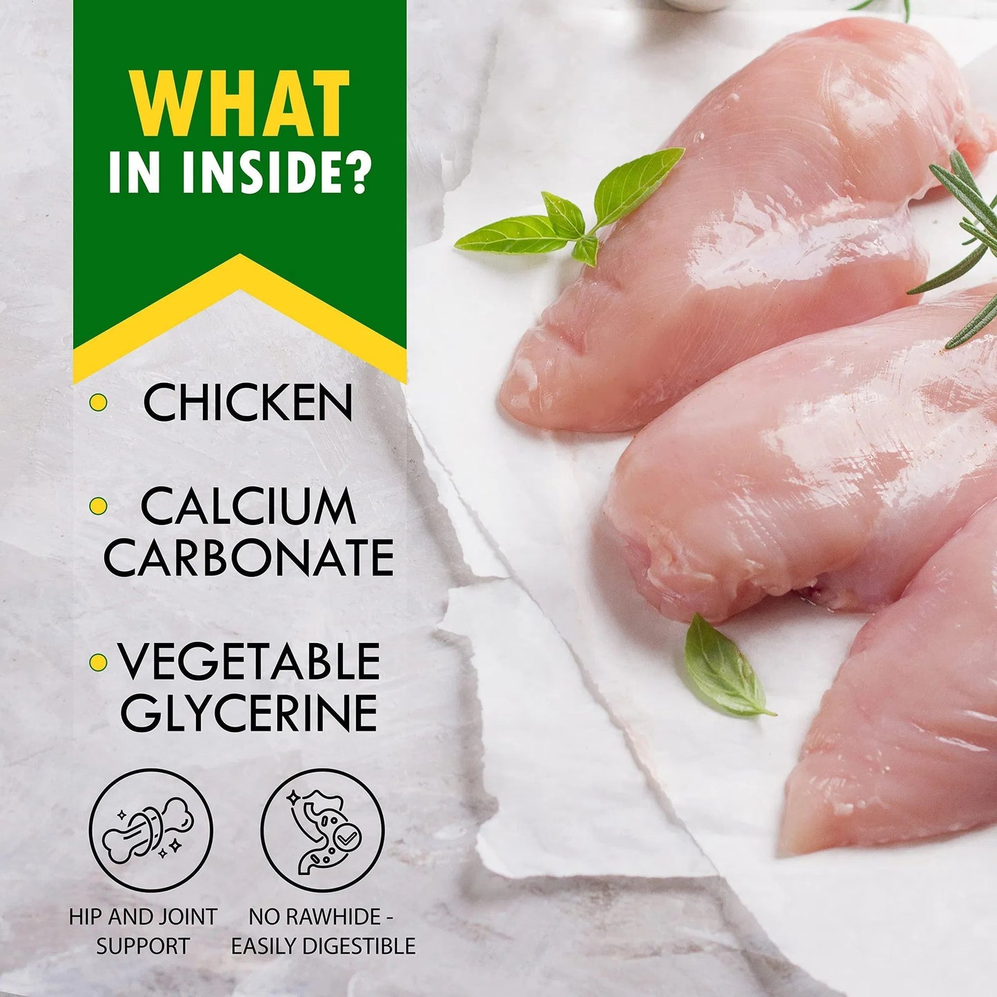 Dog Calcium Bones with Chicken