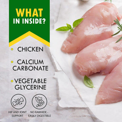 Dog Calcium Bones with Chicken