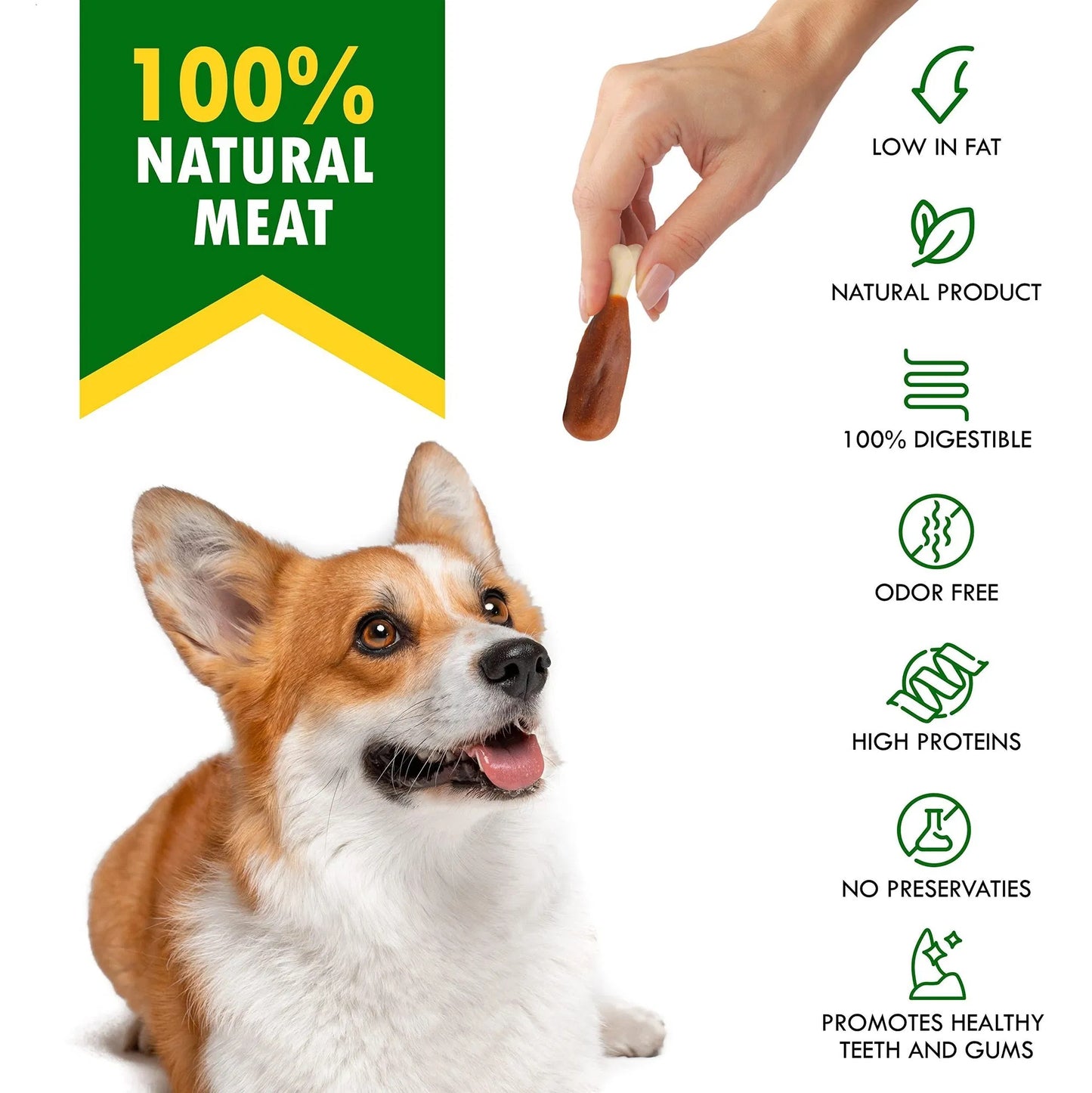 Dog Calcium Bones with Chicken
