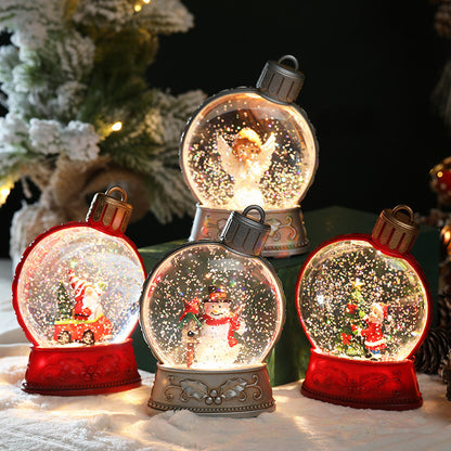 Christmas Luminous Flat Light