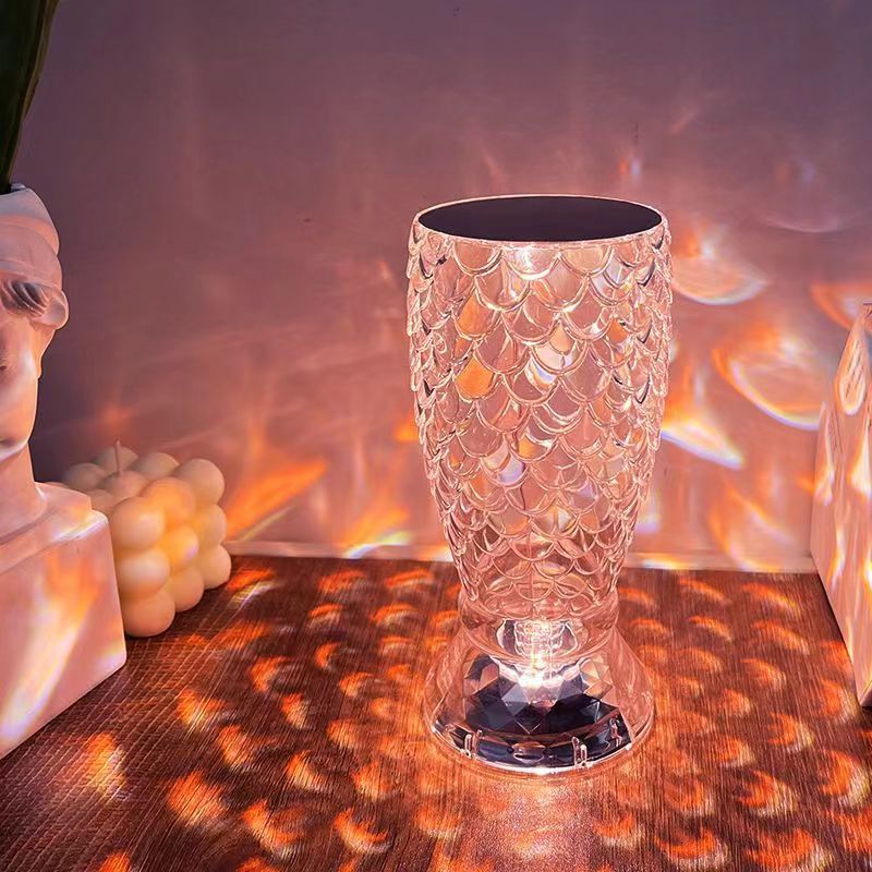 Fish Scale LED Lamp