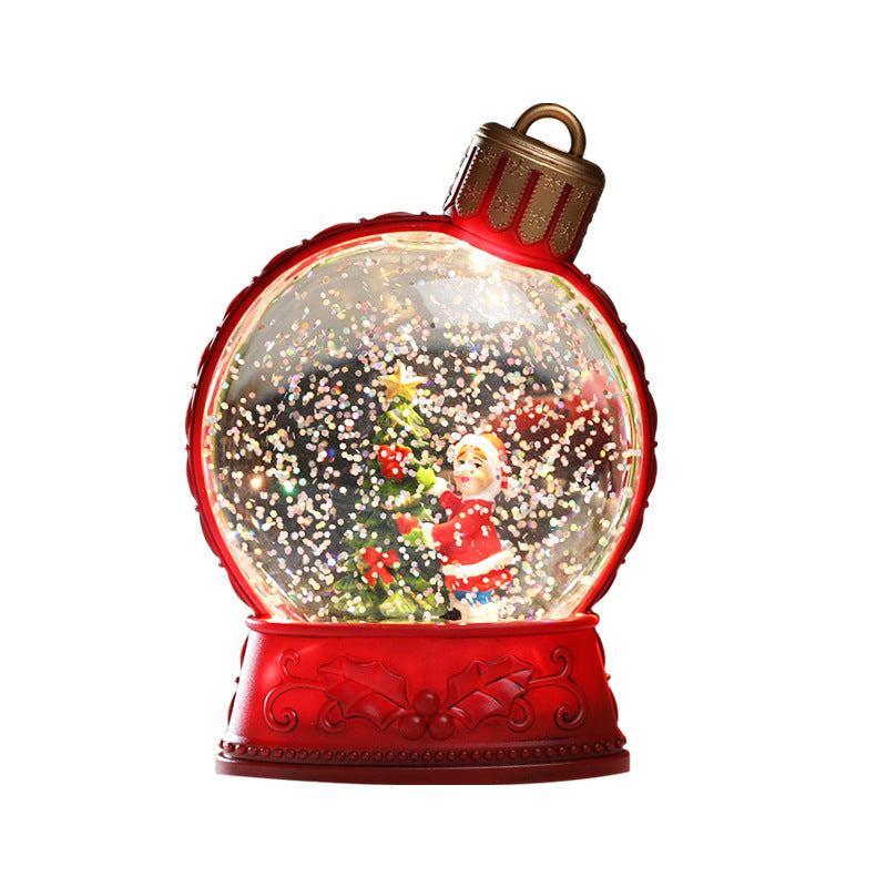 Christmas Luminous Flat Light