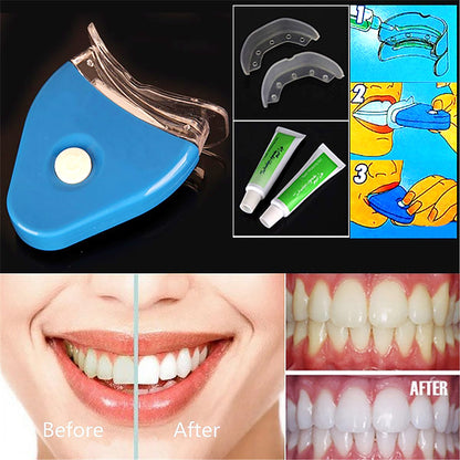 LED Teeth Whitening Gel