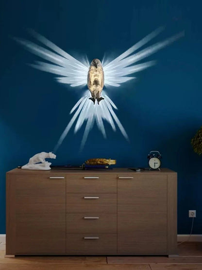 Modern Bird Wall Lamp