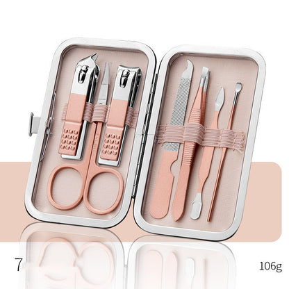 Professional Nail & Ear Care Set