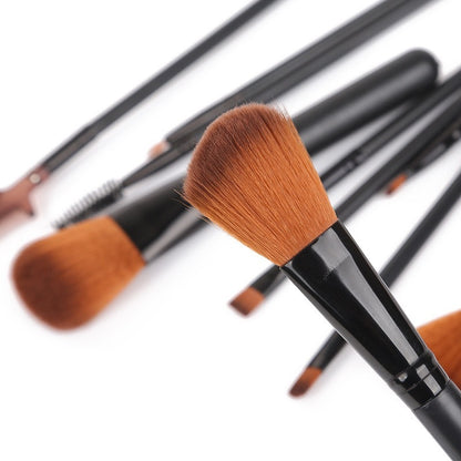 12-Pcs Makeup Brush Set